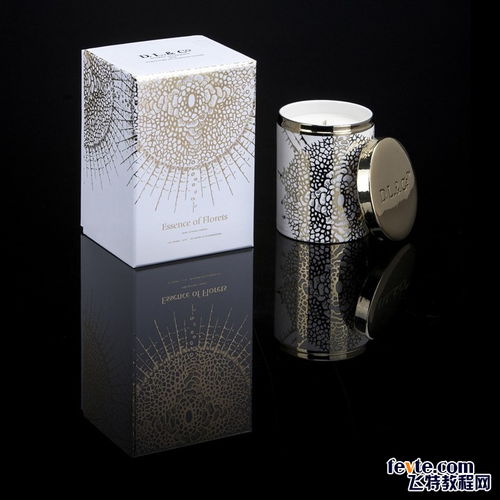 香氛與視覺的交響 大氣創(chuàng)意香薰蠟燭的包裝與網(wǎng)站設(shè)計美學(xué)