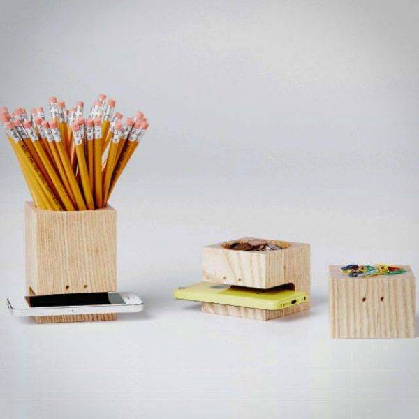 40個(gè)讓辦公桌秒變藝術(shù)展的筆筒設(shè)計(jì)，每一個(gè)都想立刻擁有！